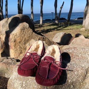 Ugg Dakota Embossed Croc Slippers